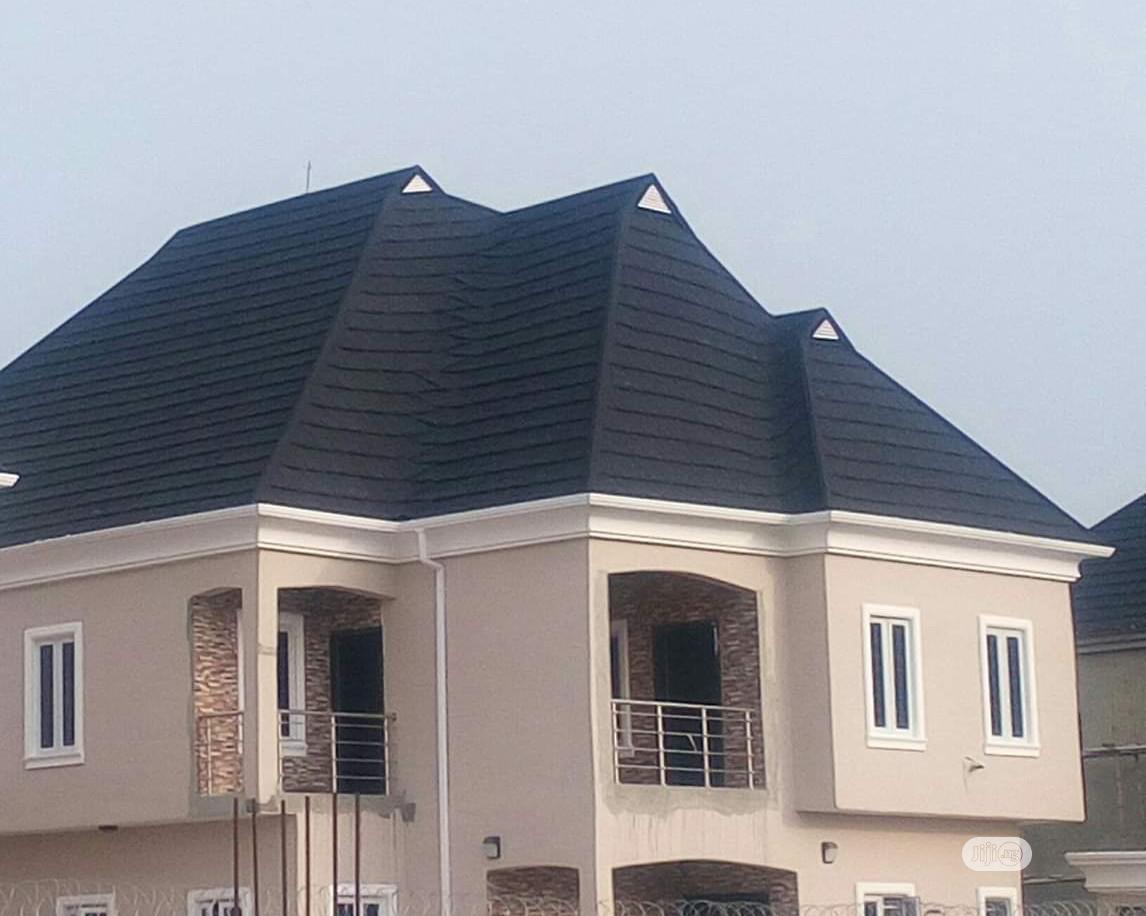 Original Stone Coated Sheets and Water Collector