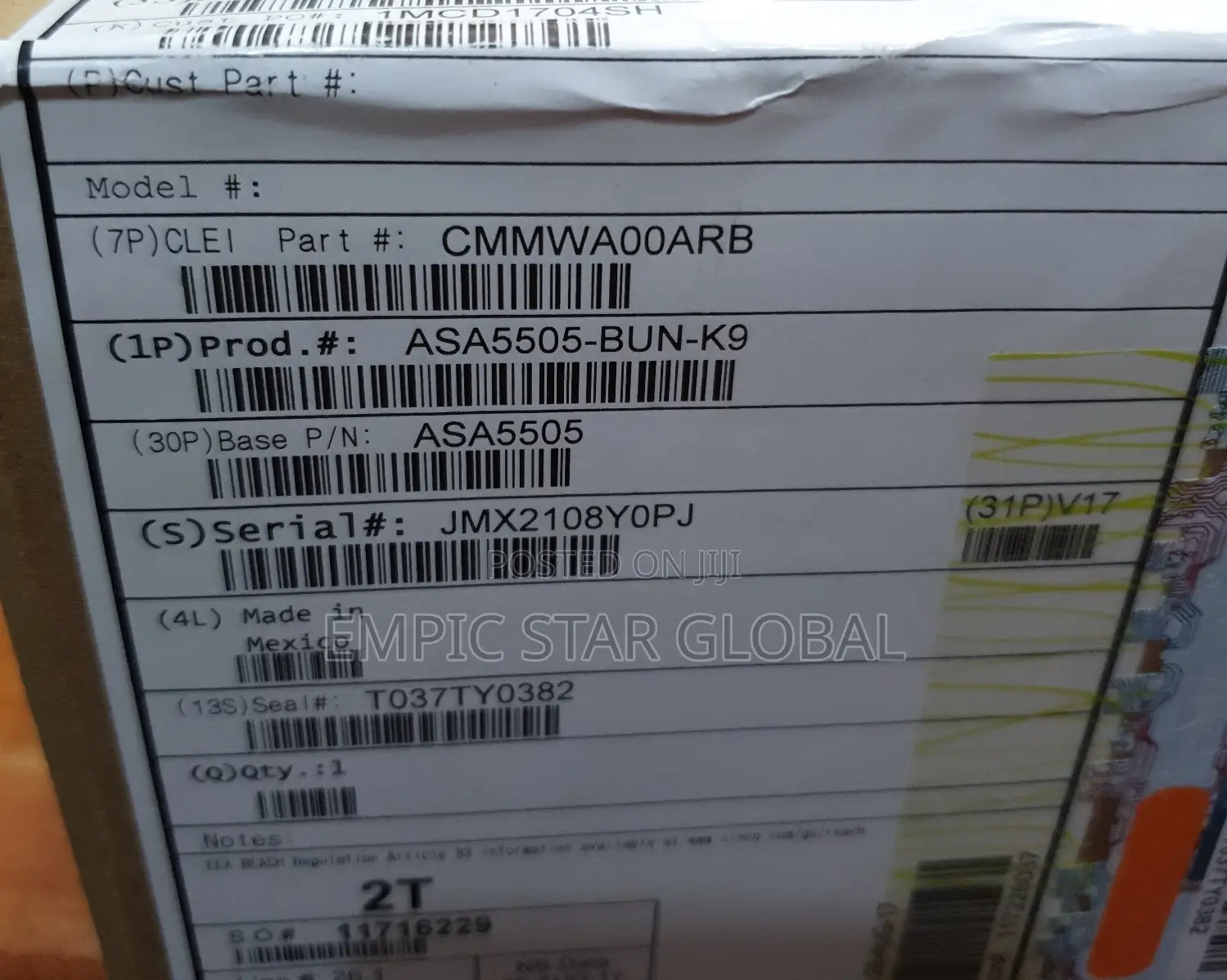Cisco Firewall ASA5505