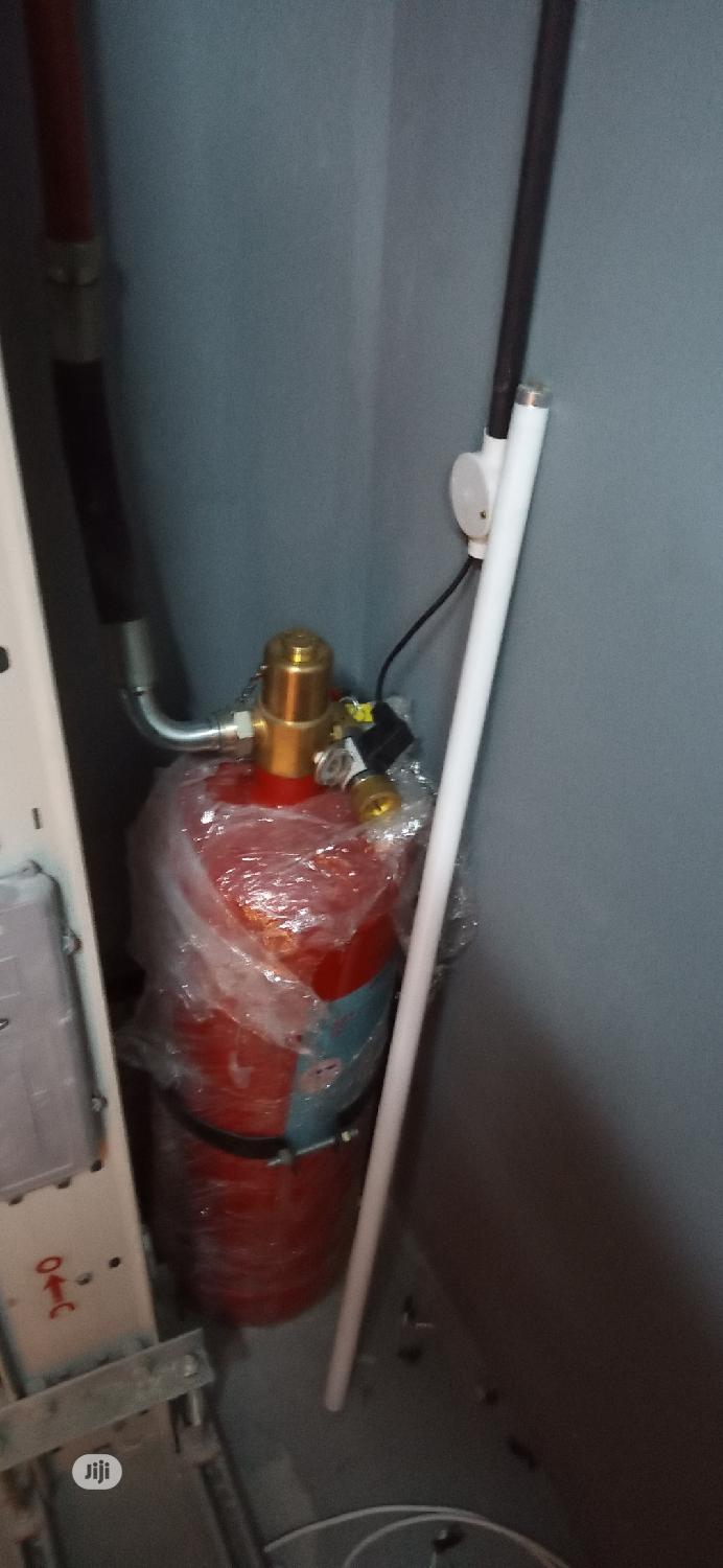 Fm200 Suppression System