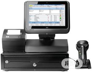 Pos And Cash Register