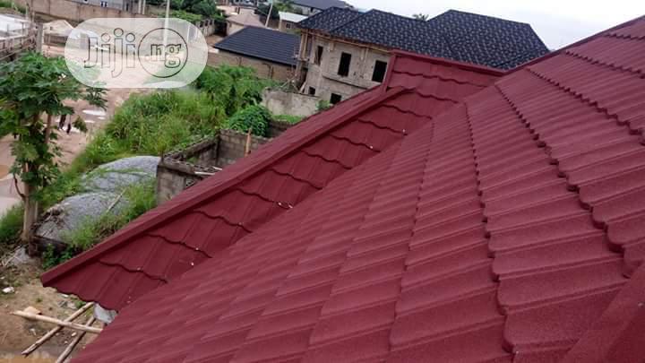 Stone Coated Roofing Sheets