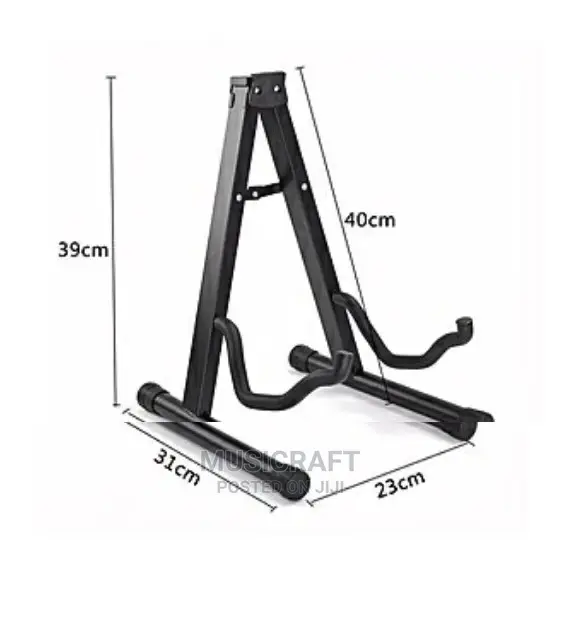 A - Shaped Guitar Stand