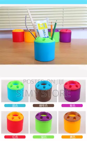 Multi-purpose Plastic Toothpaste And Toothbrush Holder