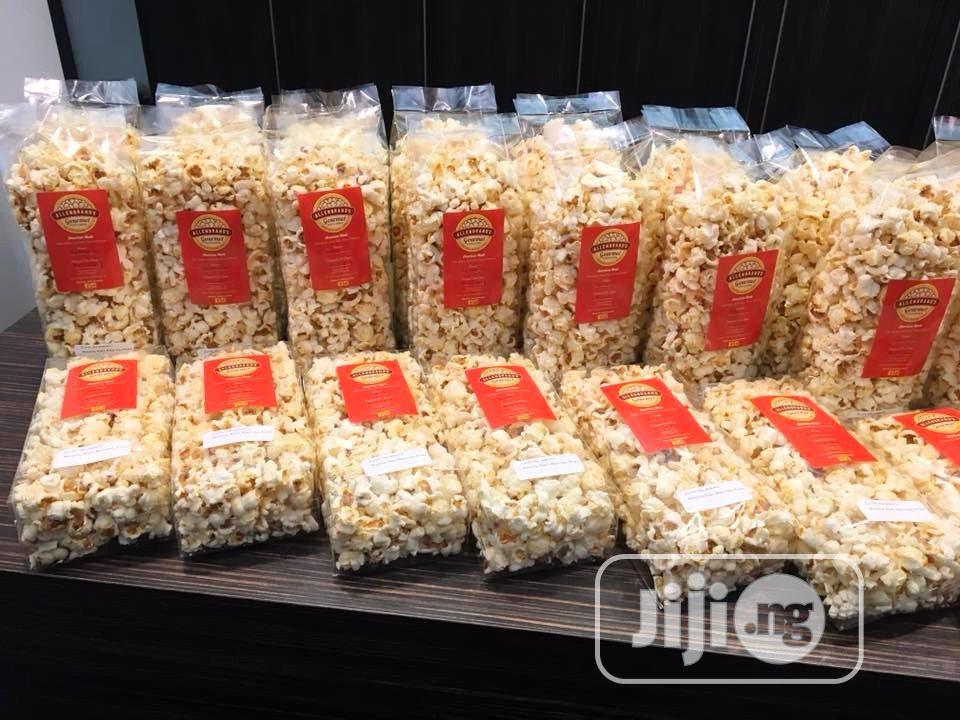 Popcorn Branding
