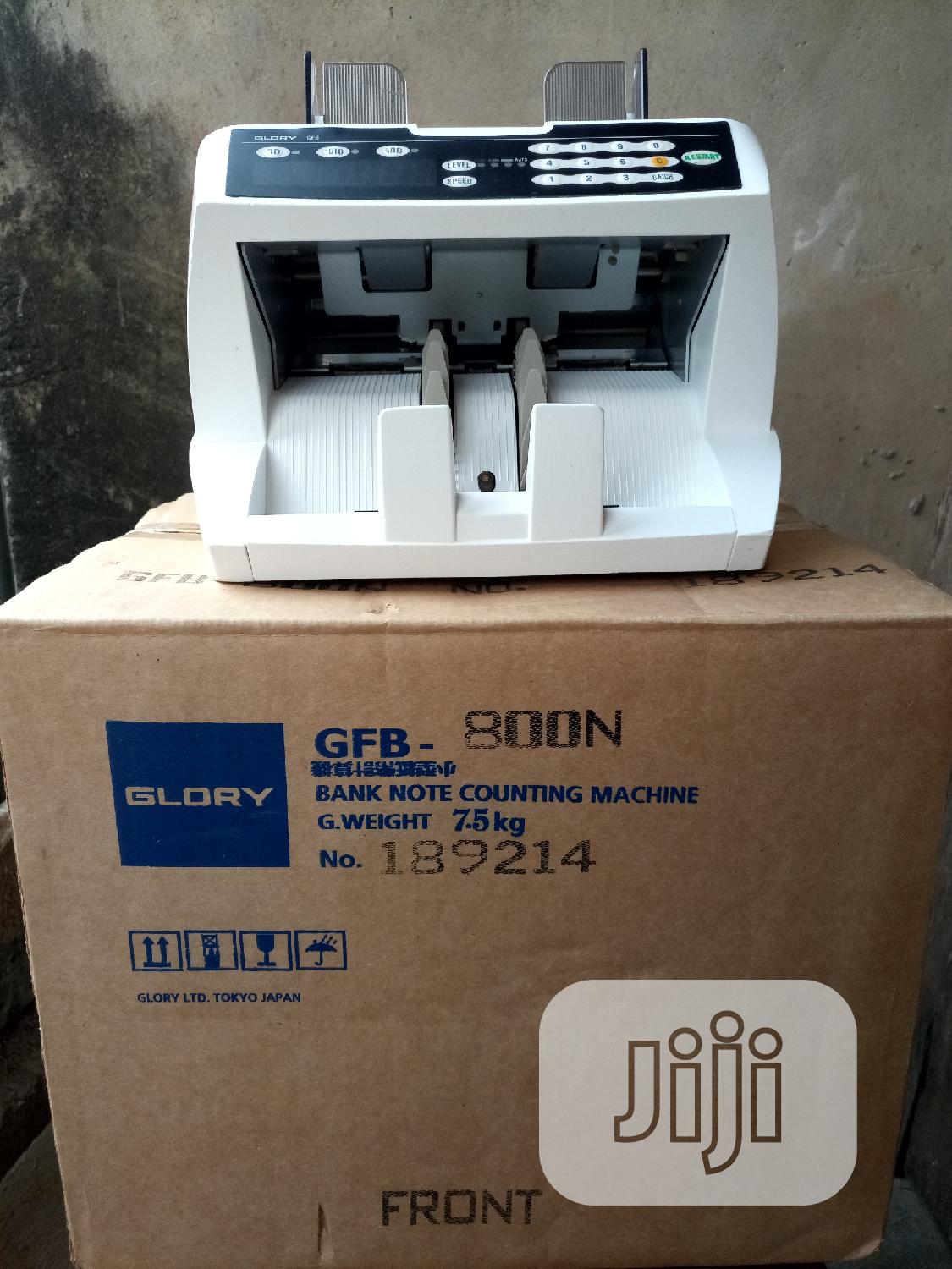 Glory Banknote Counting Machine GFB-800n