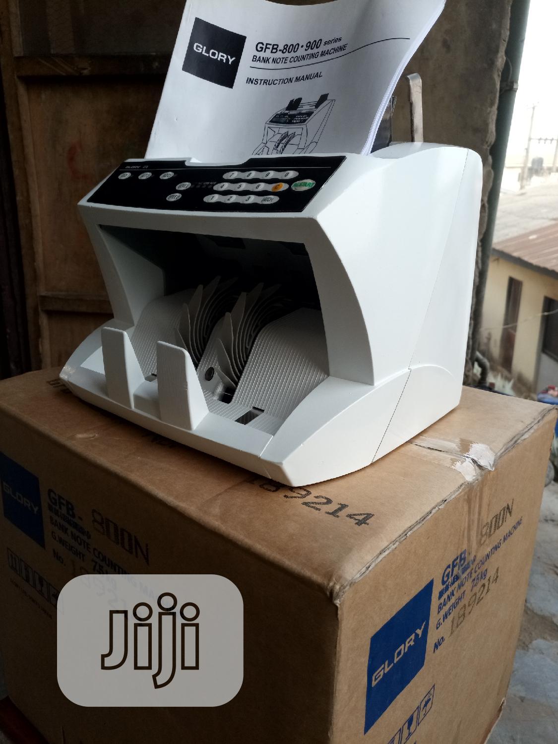 Glory Banknote Counting Machine GFB-800n