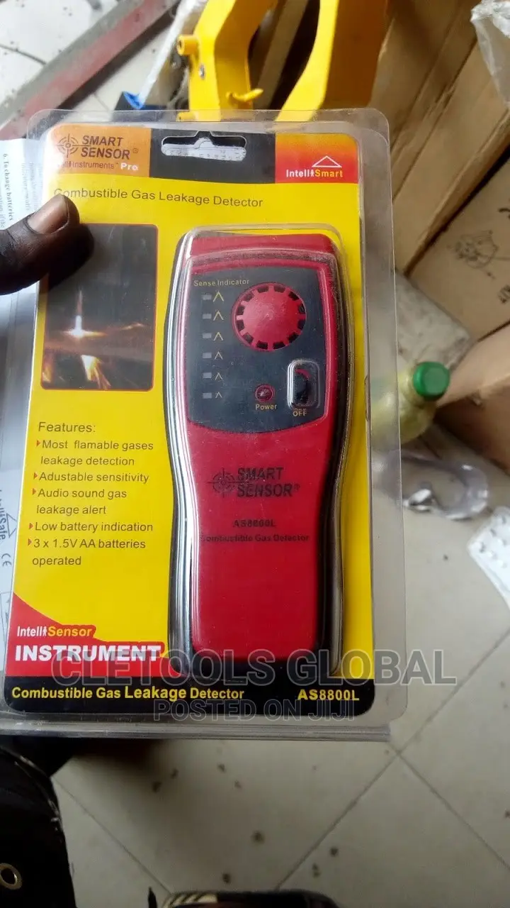 Combustable Gas Detector As8800l