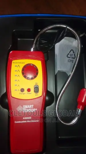 Combustable Gas Detector As8800