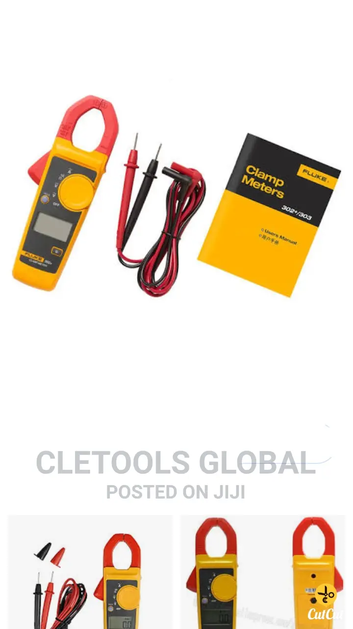 Fluke Digital Clamp Meter 302