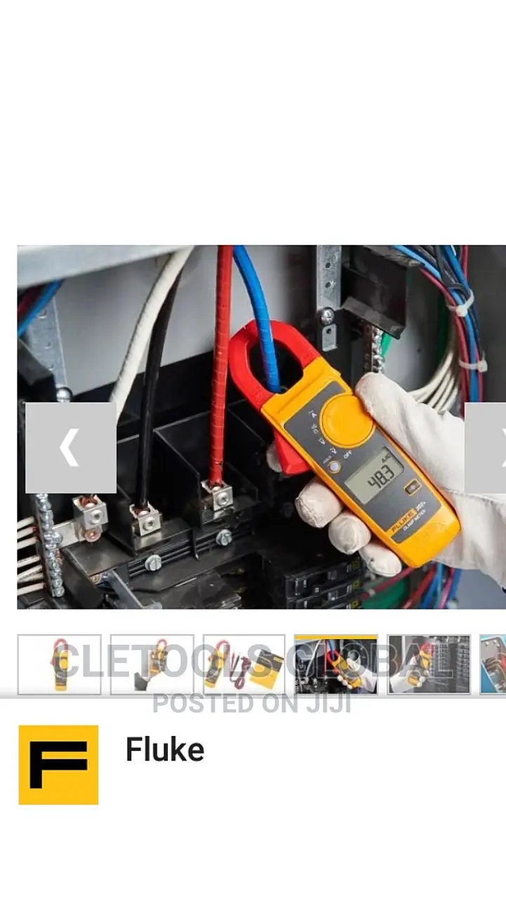 Fluke Digital Clamp Meter 302