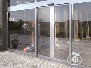 Automatic Sliding Door Installation By Teso Tech