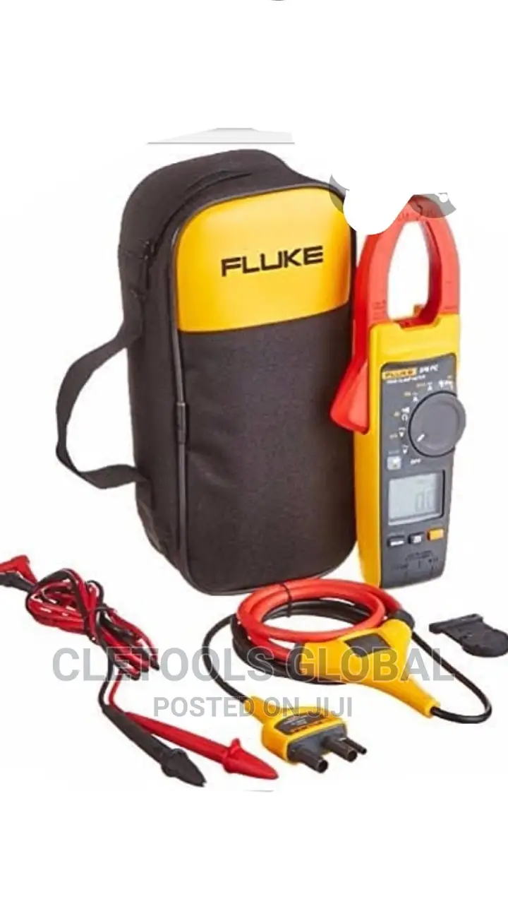 Digital Clamp Meter 376