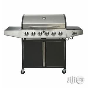 Gas Barbecue Grill 6 Burner