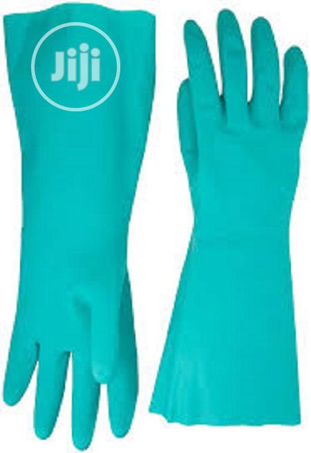 Nitrile Chemical Handgloves