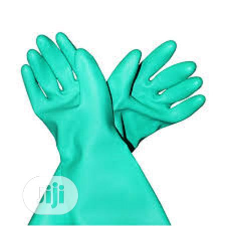 Nitrile Chemical Handgloves