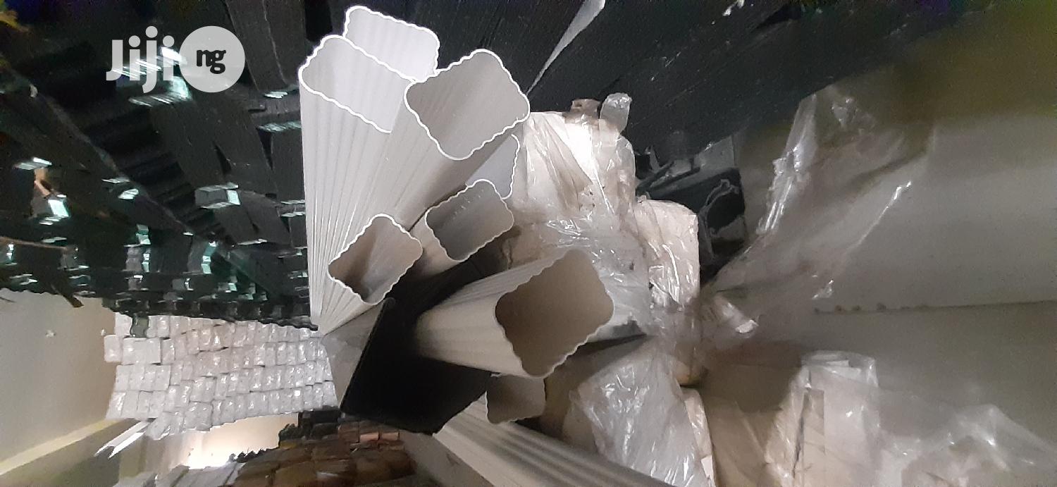 High Standard PVC Water Collector System