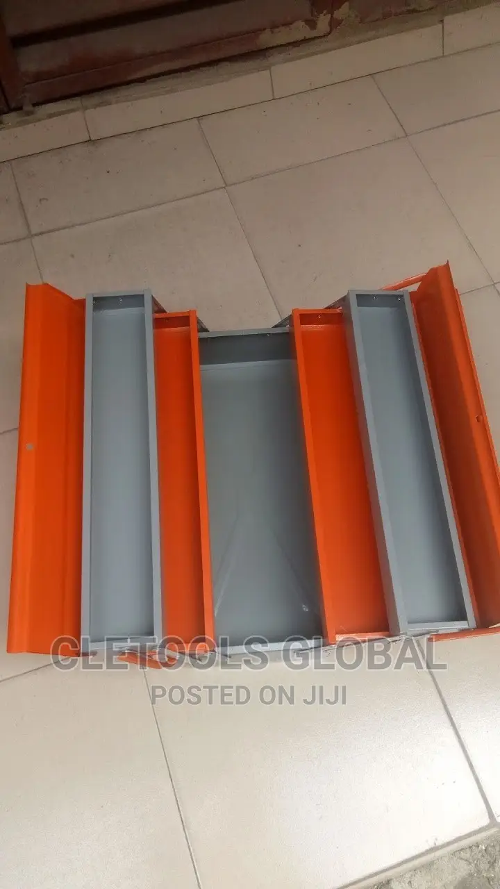 Empty Tools Box