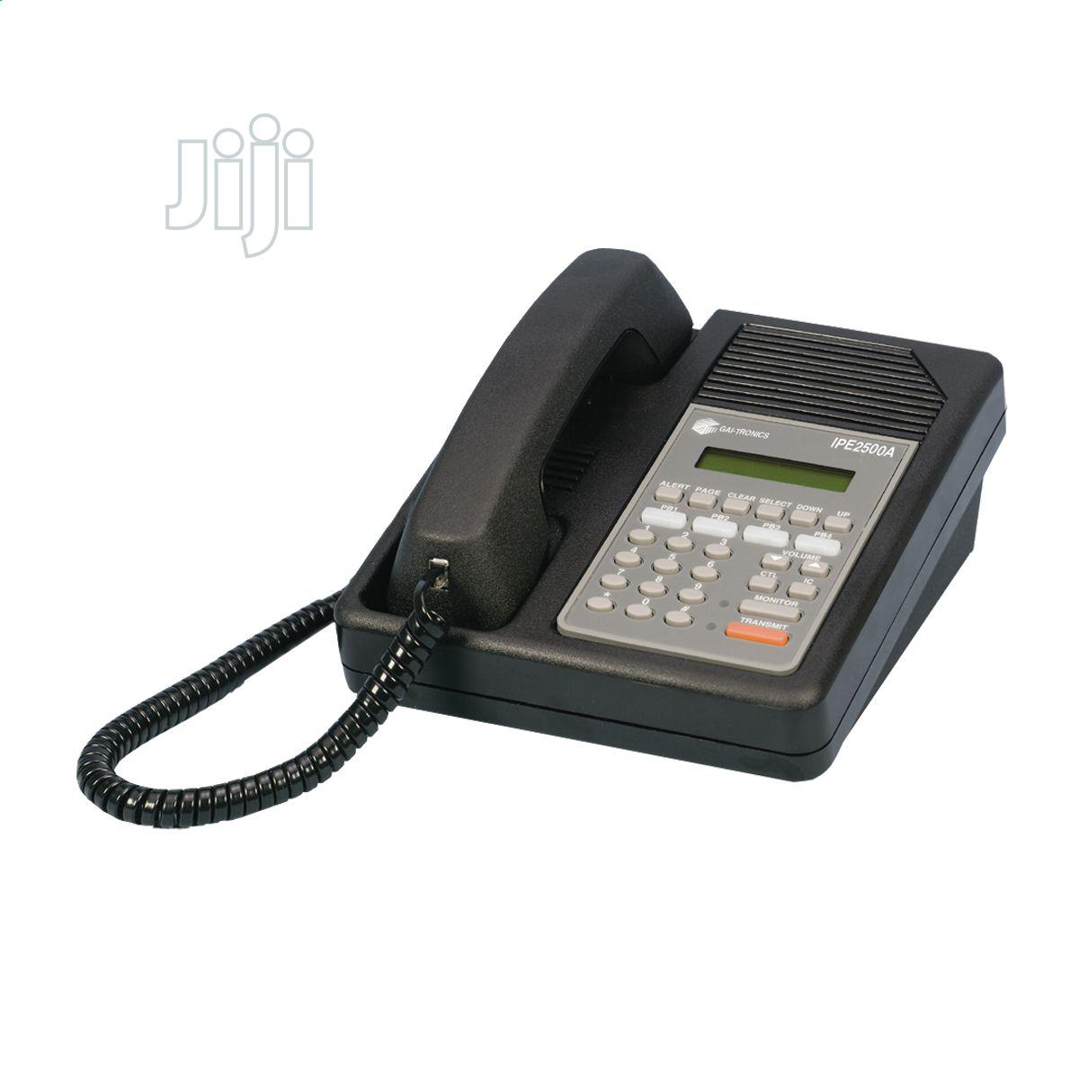 Wired Intercom System