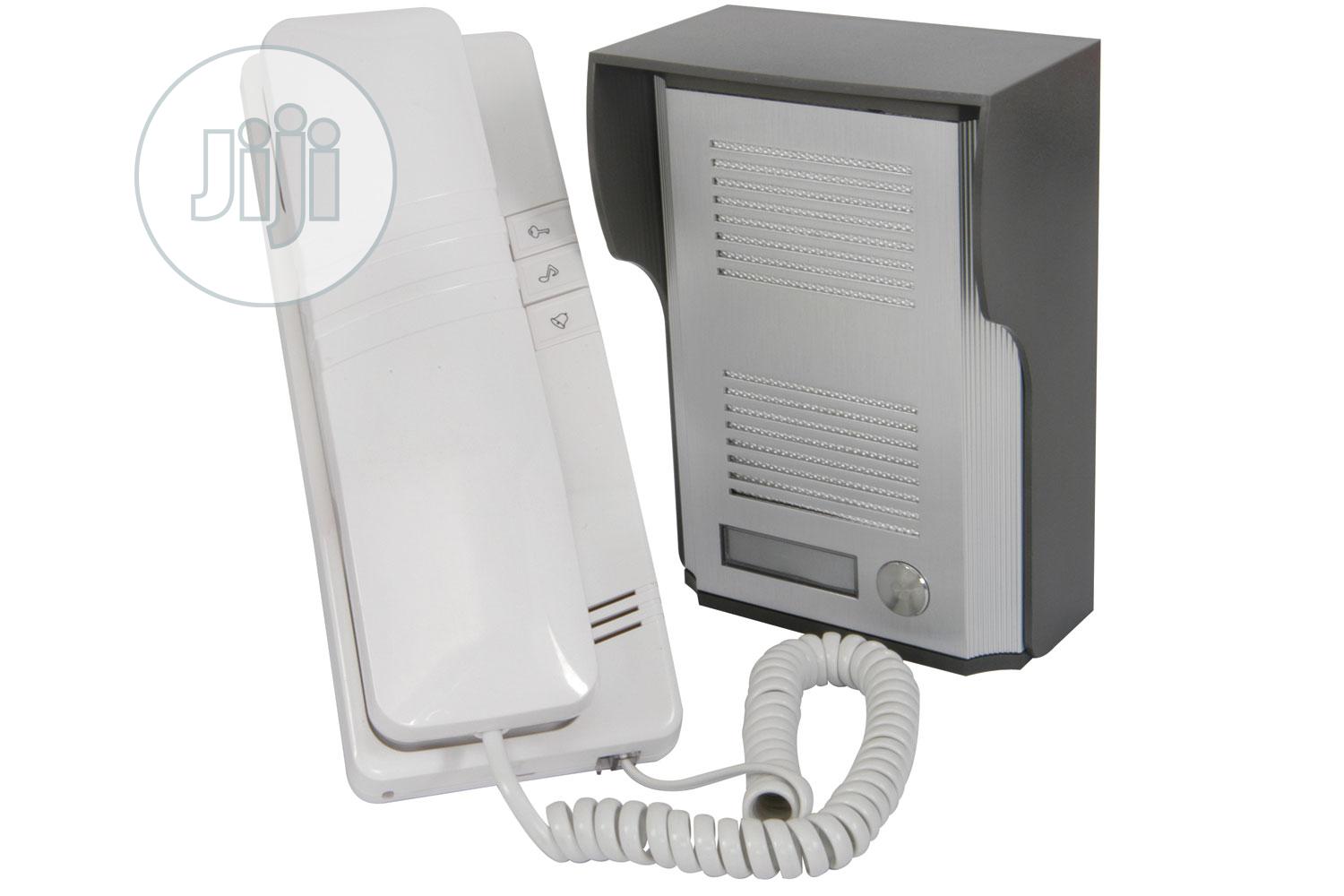 Wired Intercom System