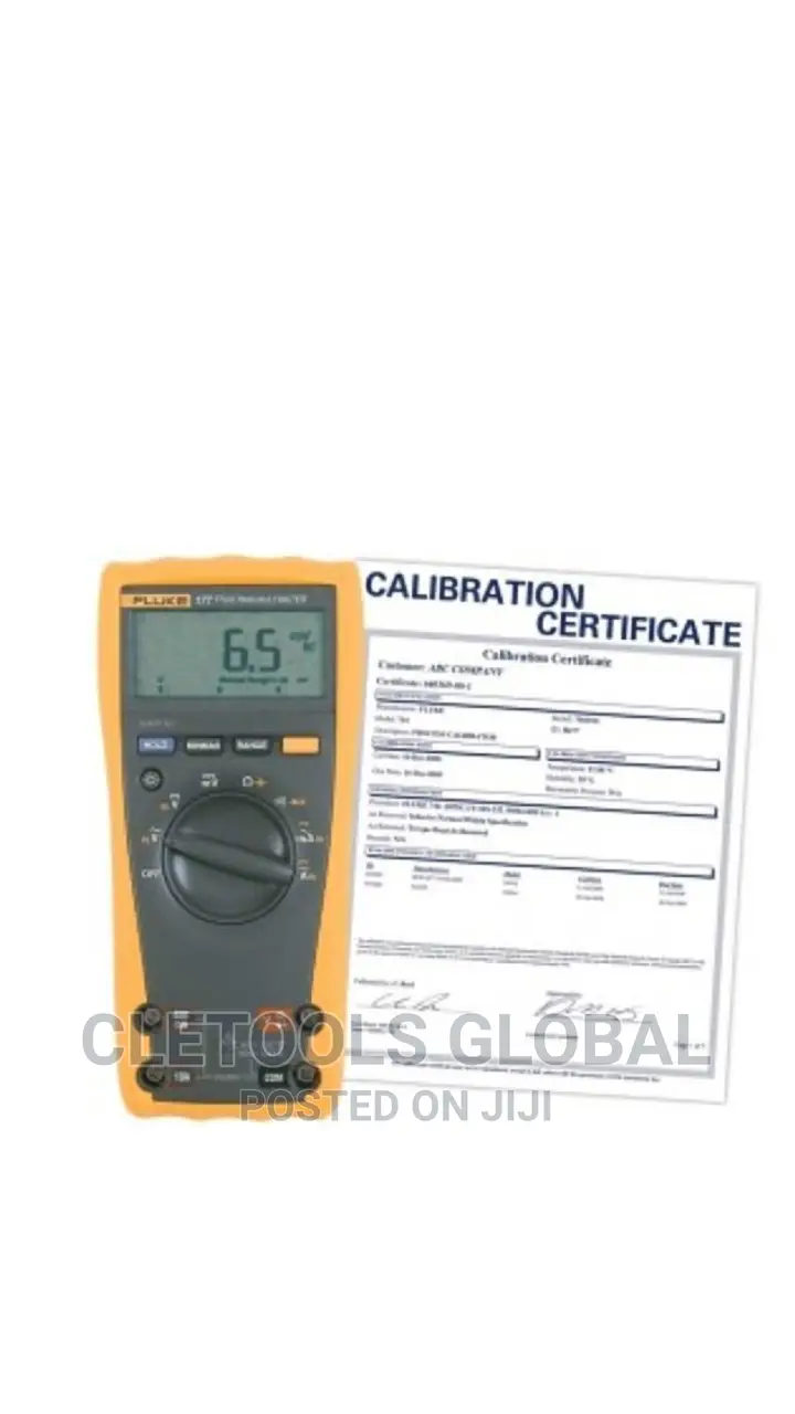 Fluke Dugital Multimeter 177