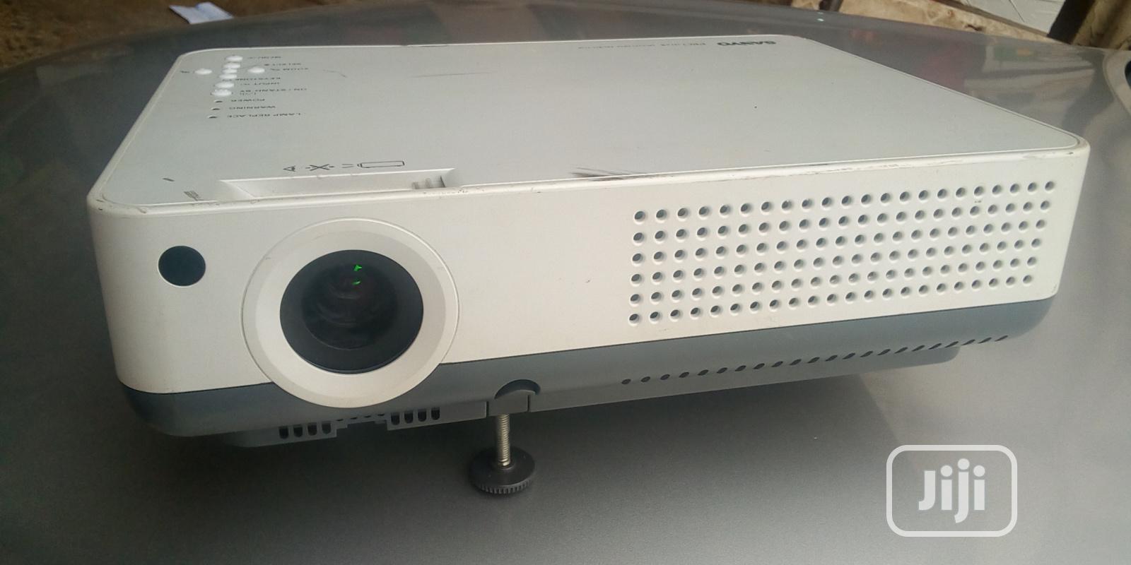 Elegant Sanyo Projector