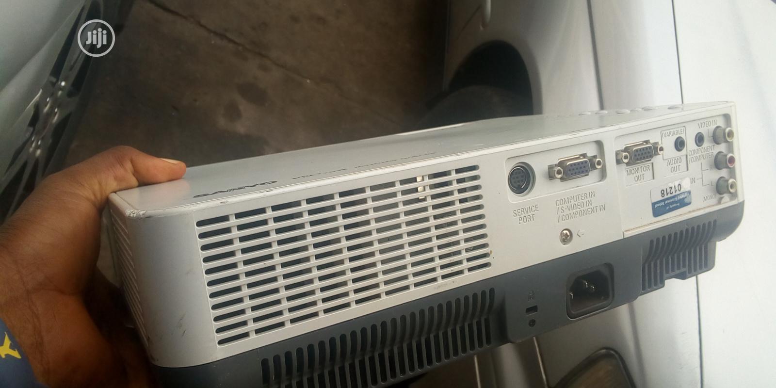Elegant Sanyo Projector
