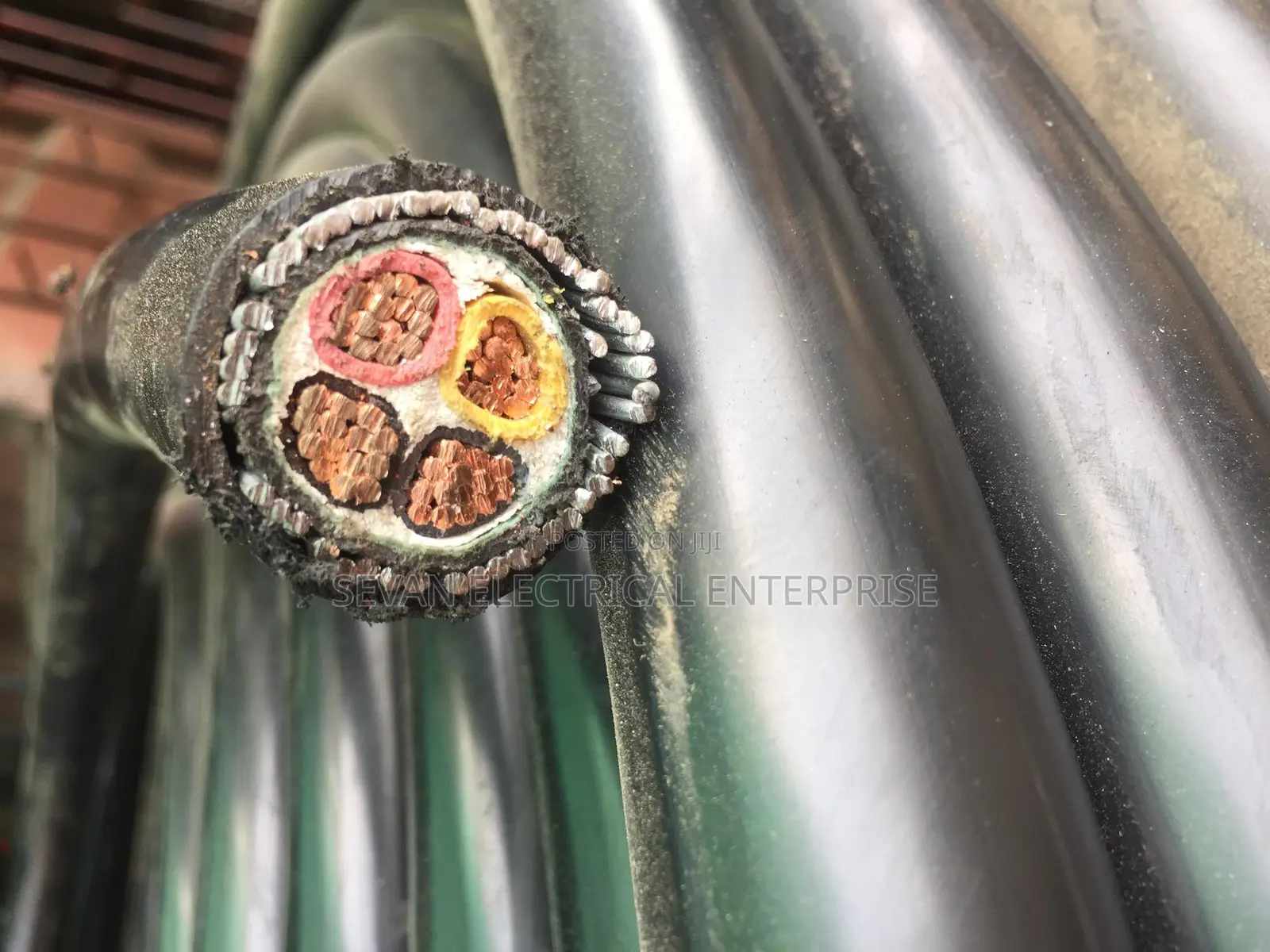 Electrical Armoured Cable