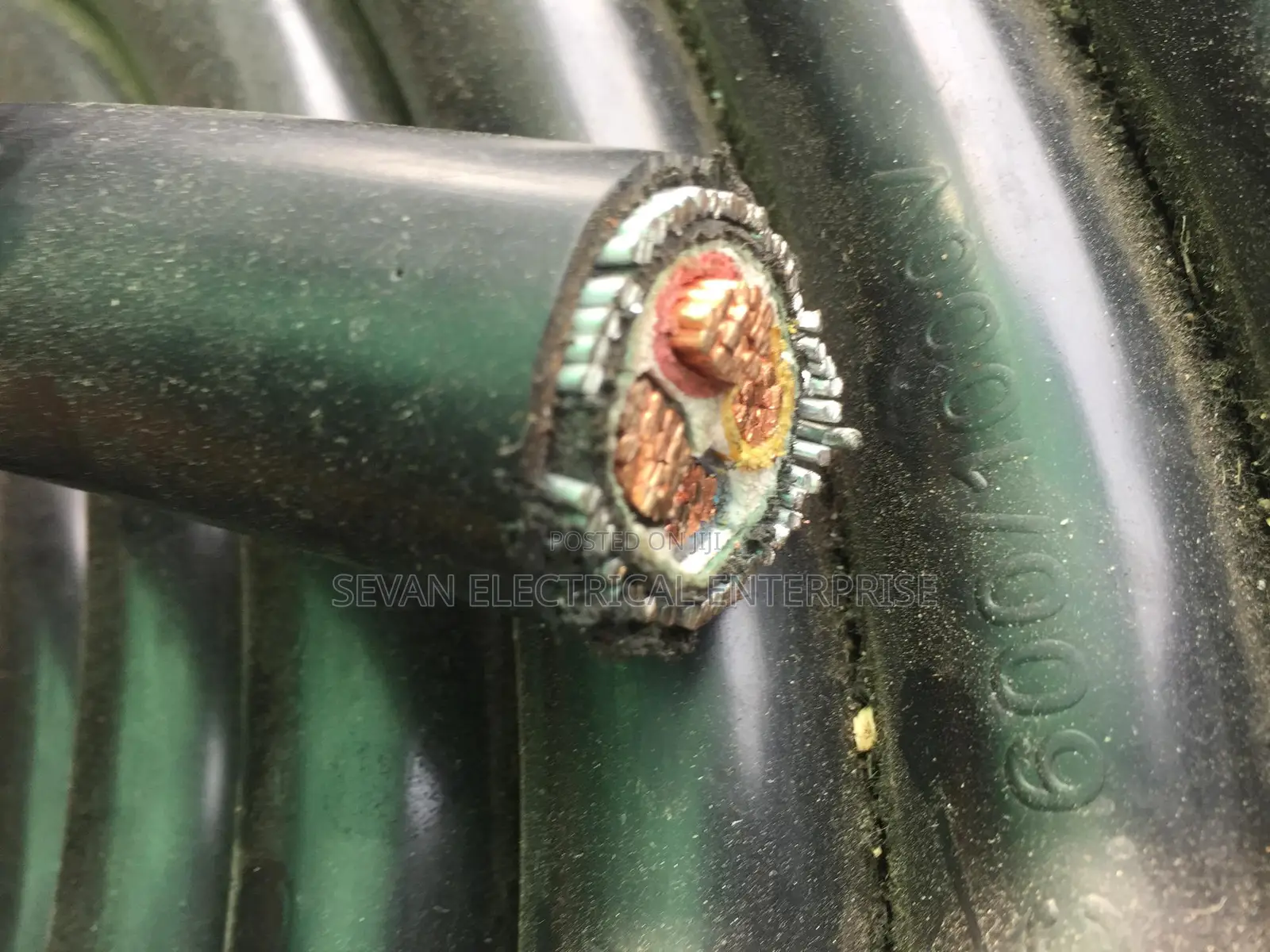 Electrical Armoured Cable