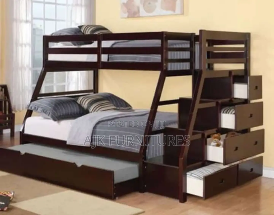 Children Bed Bunk Frame