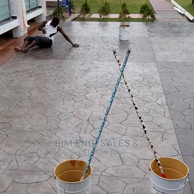 Concrete Stamped Floor