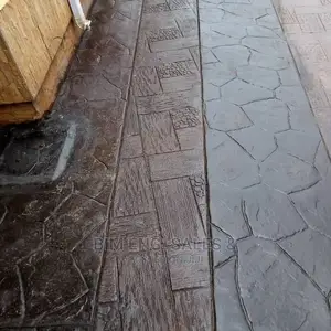 Stamped Concrete Floor, Sealer , Color Hardener, Release, Polish