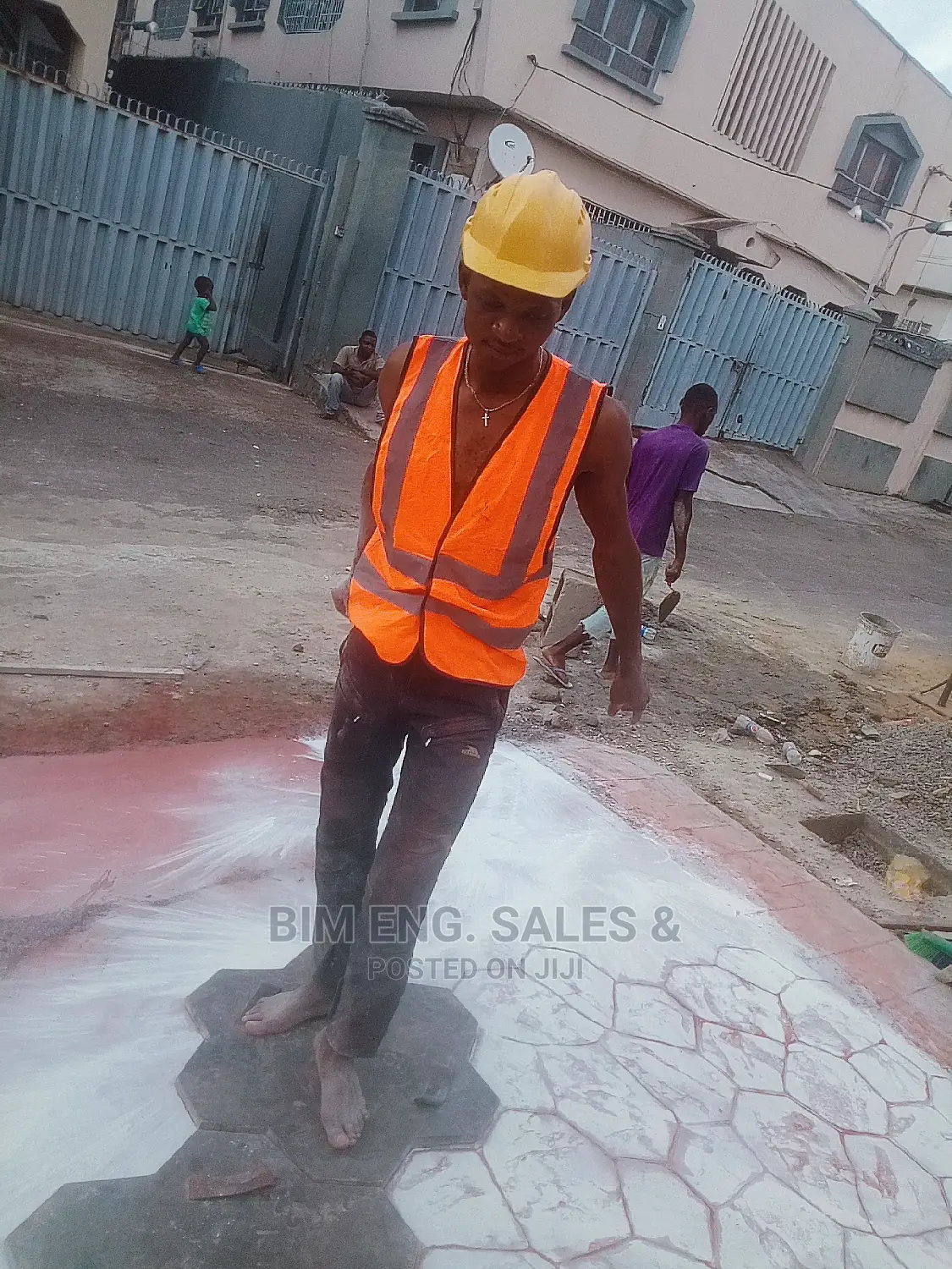 Color Hardener, Concrete Stamp, Floor Design, Release Agent, Acrylic