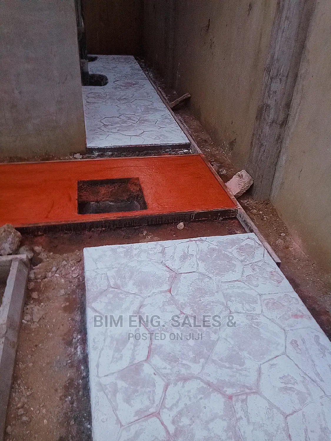 Color Hardener, Concrete Stamp, Floor Design, Release Agent, Acrylic