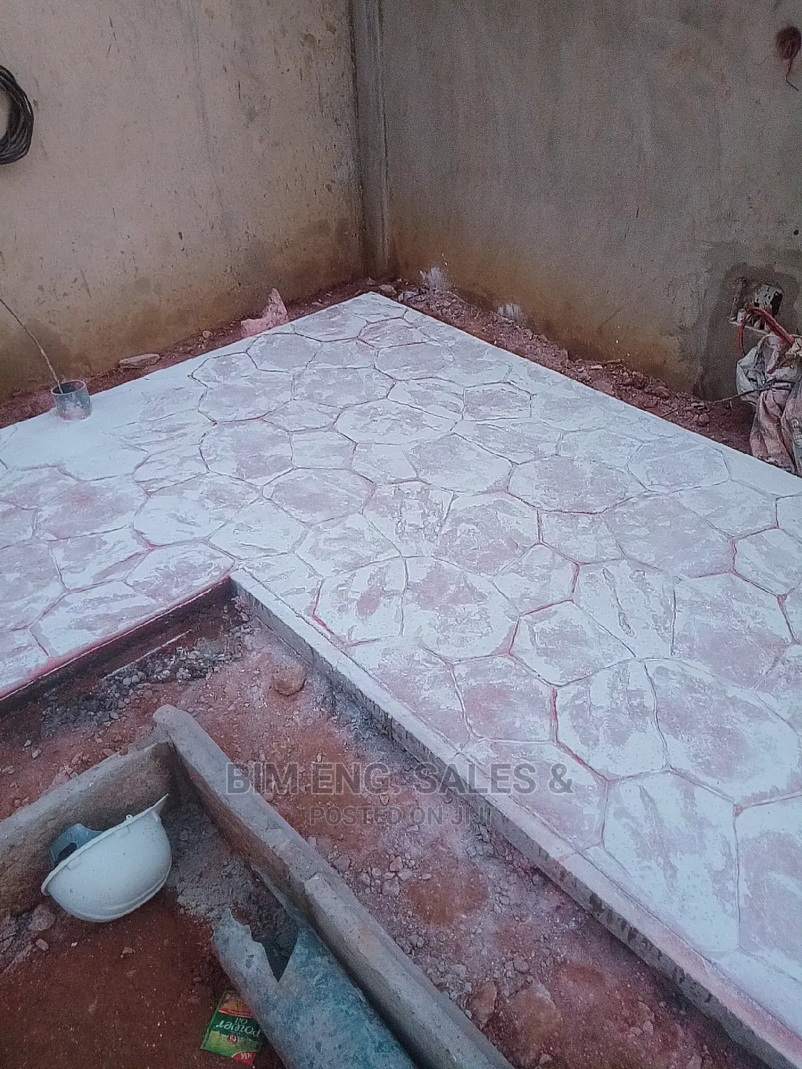 Color Hardener, Concrete Stamp, Floor Design, Release Agent, Acrylic