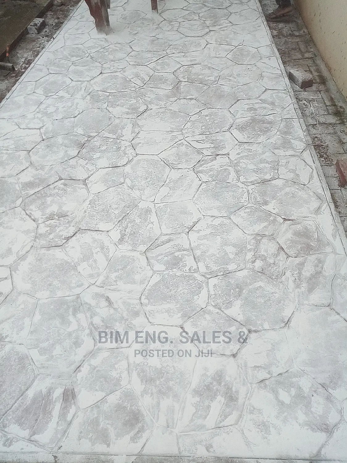 Color Hardener, Concrete Stamp, Floor Design, Release Agent, Acrylic