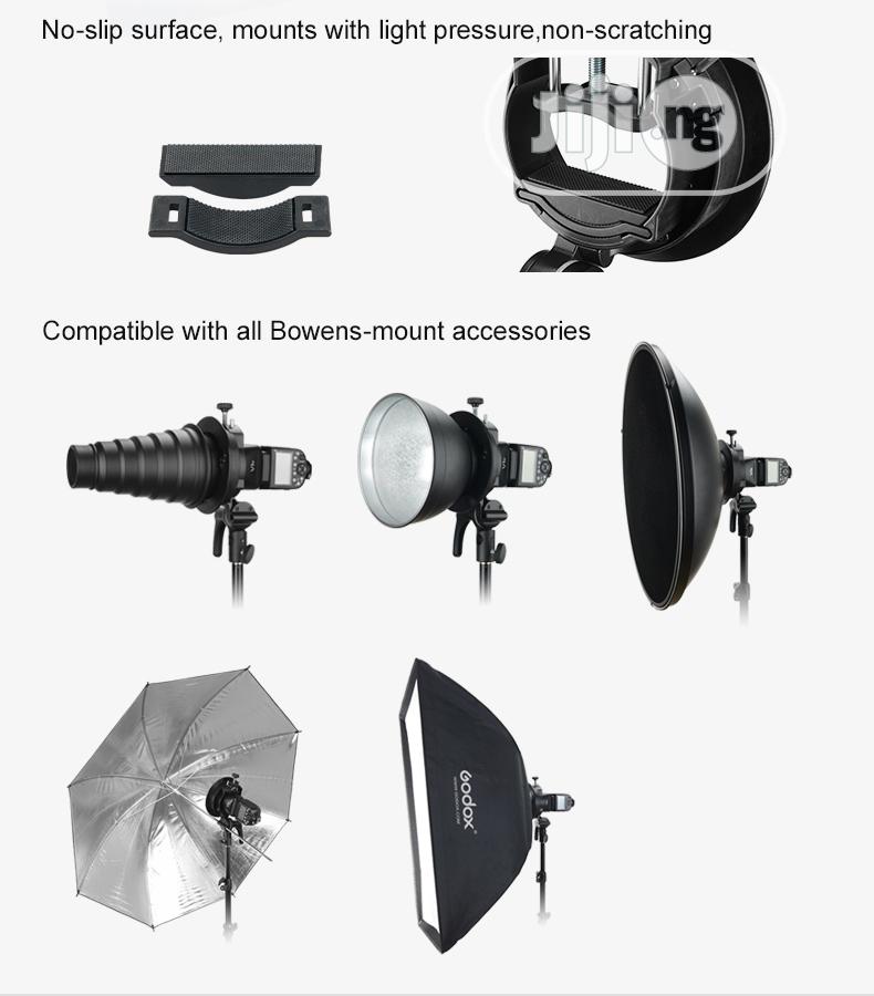 Godox S2 Speedlite Bracket Bowens Mount, for V1 AD200 V860II