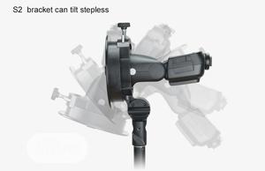 Godox S2 Speedlite Bracket Bowens Mount, for V1 AD200 V860II