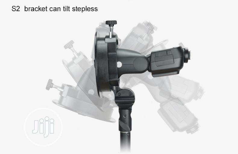 Godox S2 Speedlite Bracket Bowens Mount, for V1 AD200 V860II