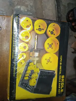 13pcs Bi Metal Hole Saw