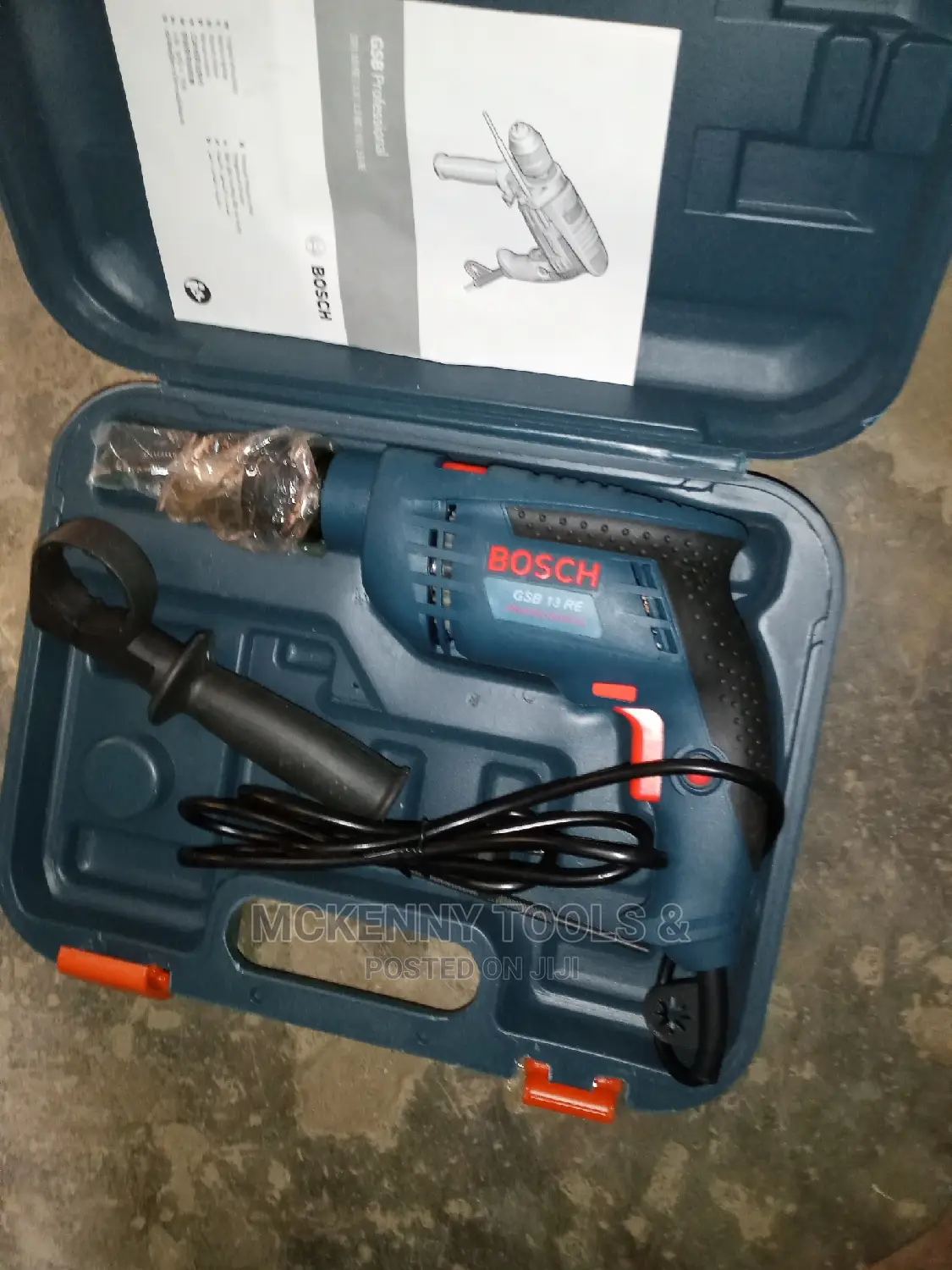 13mm Drill PVC Bosch