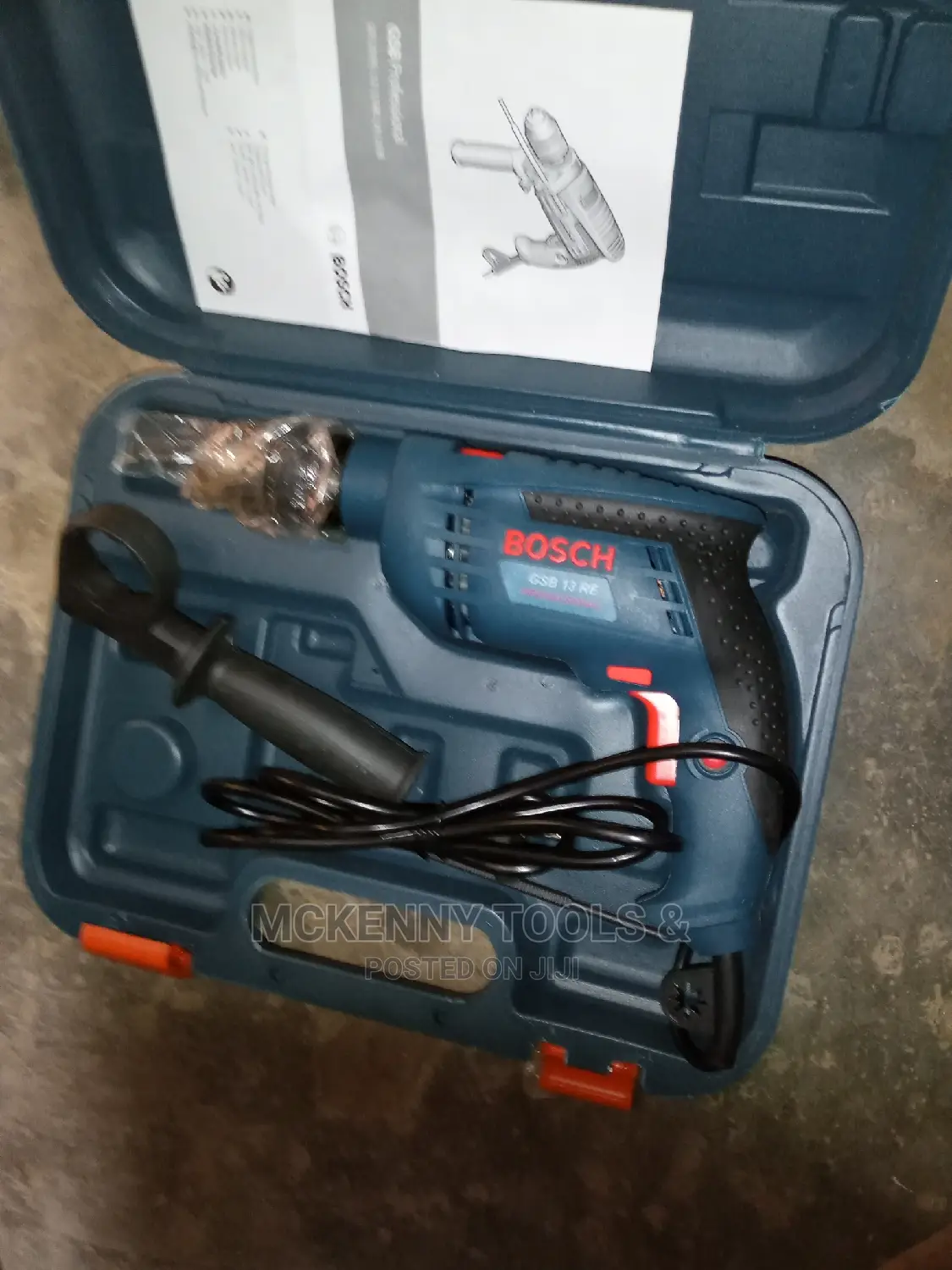 13mm Drill PVC Bosch