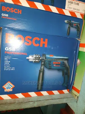 13mm Drill PVC Bosch