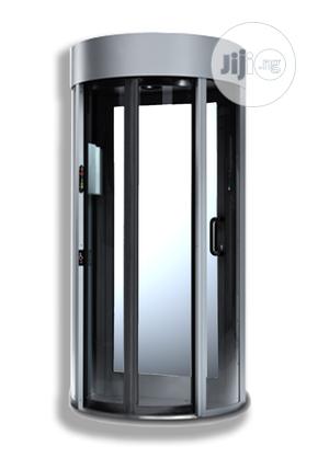 Mantrap Security Bank Door