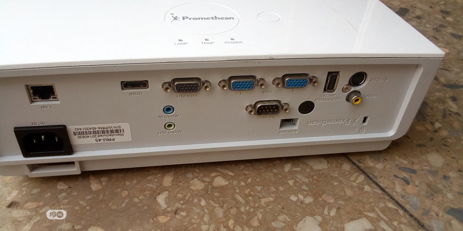 Super Bright Promethean Projector