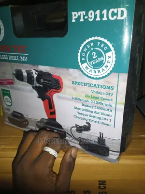 Cordless Impact Drill 24v