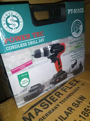 Cordless Impact Drill 24v