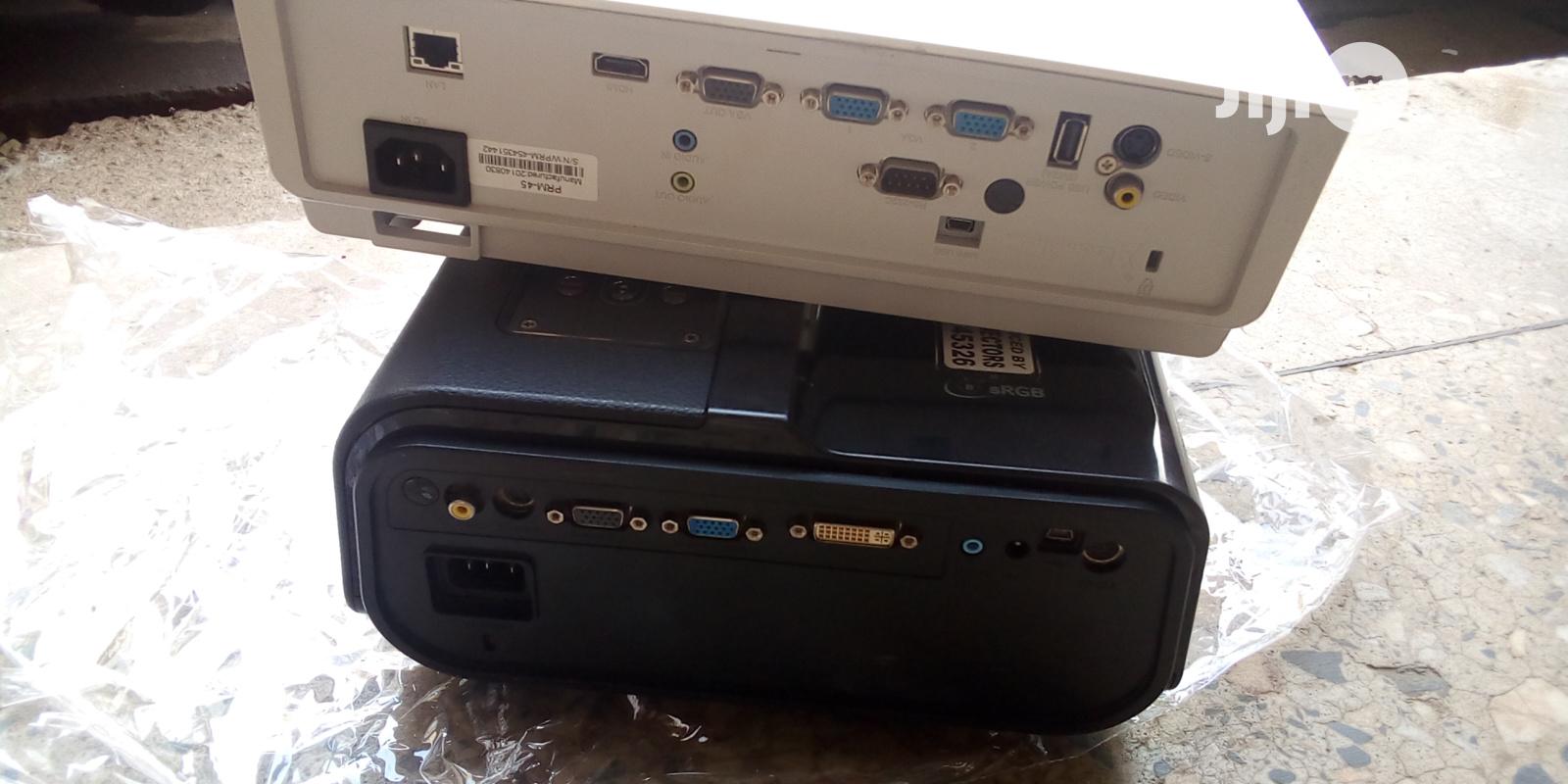 Short Trow Projectors