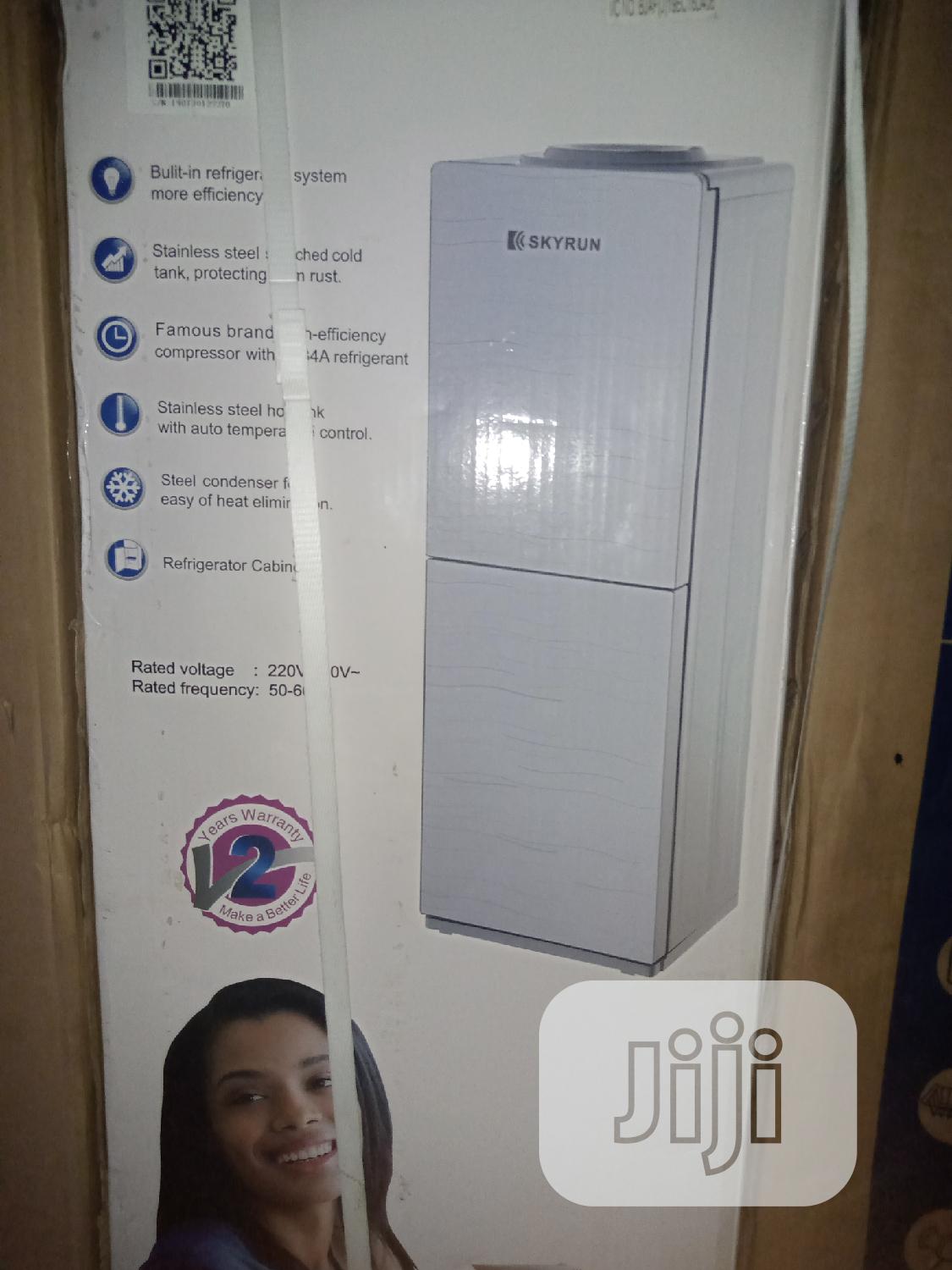 Skyrum Water Dispenser With Fridge