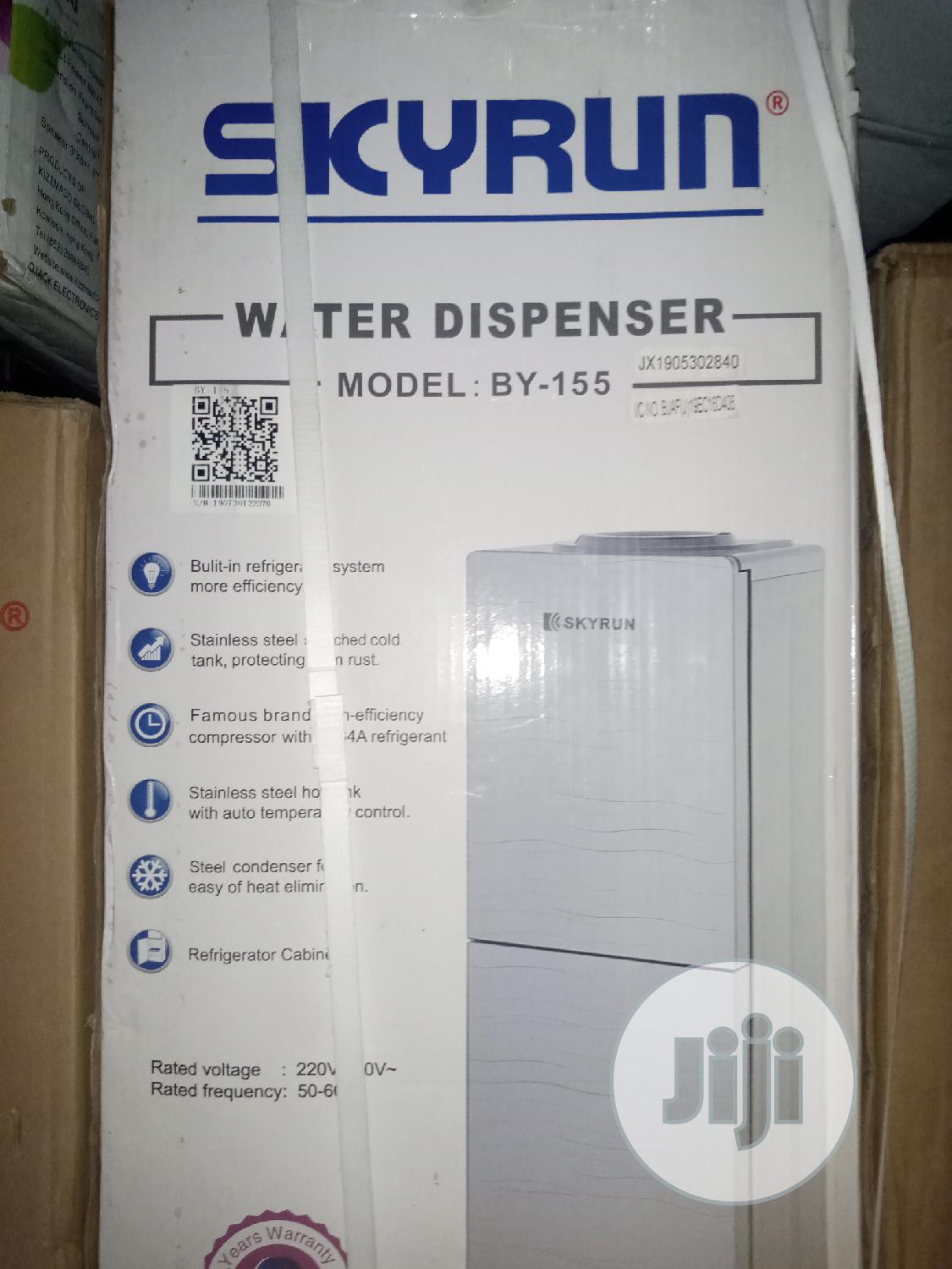 Skyrum Water Dispenser With Fridge