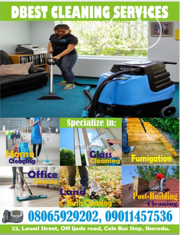 Fumigation And Cleaning Services